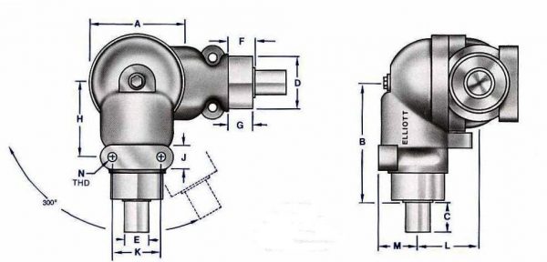 Swivel  Gear Joint