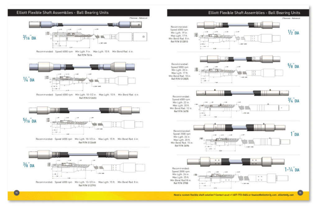 flexible shafts