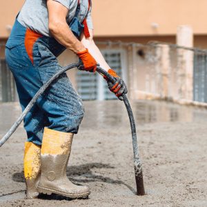 Flex Shaft Concrete Vibrator