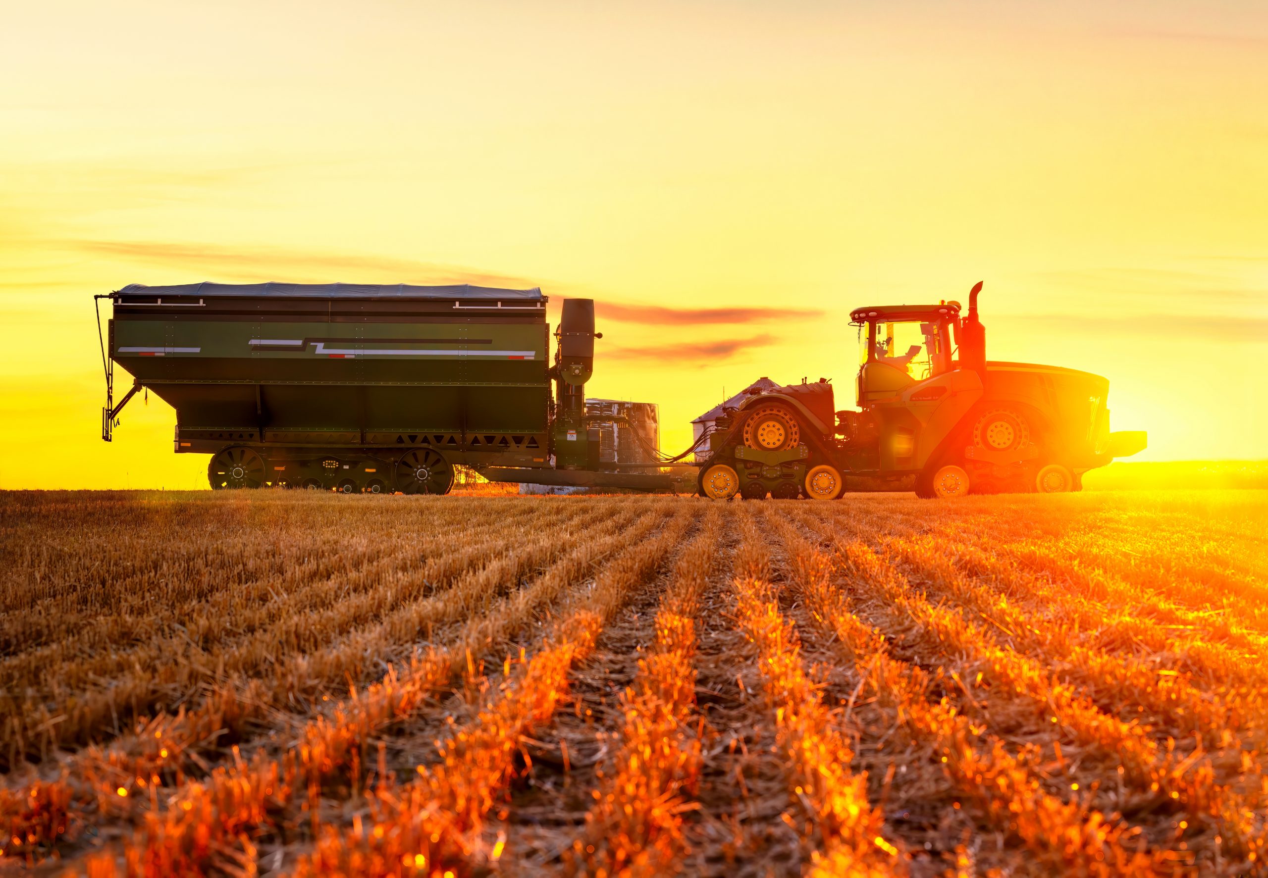 Agriculture: Flexible drive systems for planters
