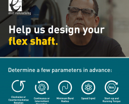 How to help us design your flex shaft